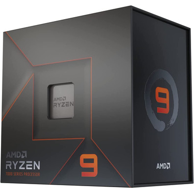 Procesador AMD AM5 Ryzen 9 7900X 4,7 GHz Caixa