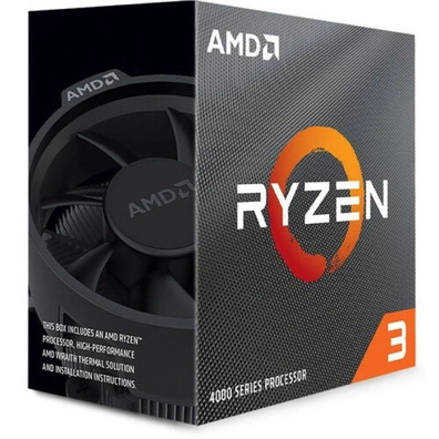 Procesador AMD Ryzen 3-4100 3,80GHz Socket AM4