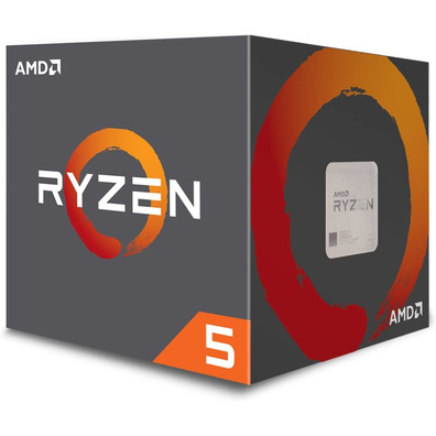 Procesador AMD Ryzen 5 1600 3,6 GHz AM4 Caixa