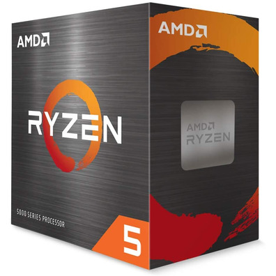 Procesador AMD Ryzen 5 5600X 4,6 Ghz AM4