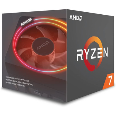 Procesador AMD Ryzen 7 2700X 4,35 Ghz AM4