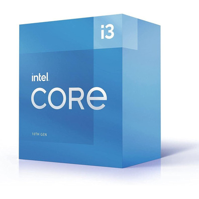 Procesador Intel Core i3 10105 3,7GHz LGA 1200