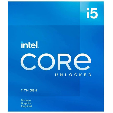 Procesador Intel Core i5 11600K 3,9 GHz 1200