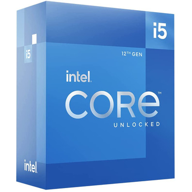Procesador Intel Core i5 12400 2,5 GHz Socket 1700