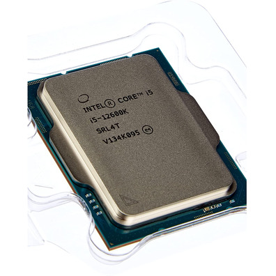 Procesador Intel Core i5 12600K 3,70GHz