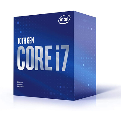 Procesador Intel Core i7-10700F 2,90GHz LGA 1200