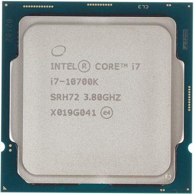 Procesador Intel Core i7-10700K Avengers Edição 3,80 GHz LGA 1200