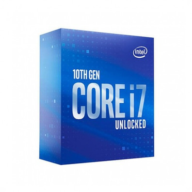 Procesador Intel Core i7 10700KF 3,8 GHz LGA 1200