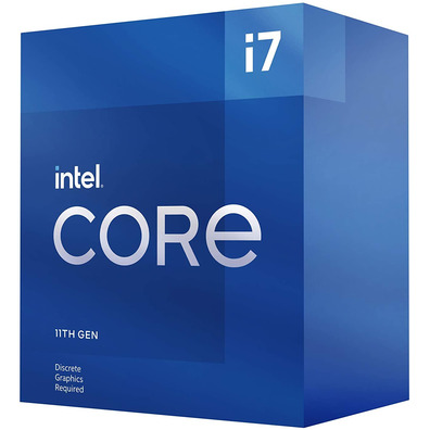 Procesador Intel Core i7-11700F 2,50GHz LGA 1200