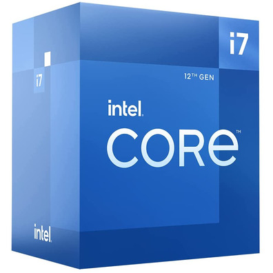 Procesador Intel Core i7 12700 LGA 1700 2,1 GHz