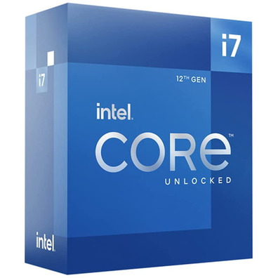 Procesador Intel Core i7 12700K 3,60GHz LGA 1700
