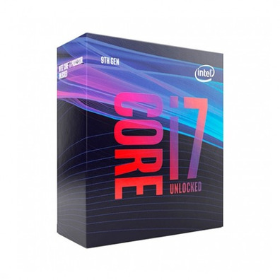 Procesador Intel Core i7 9700K Coffelake 3,6 GHz LGA 1151