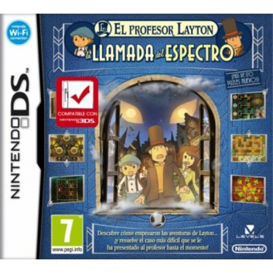 Professor Layton and the Spectre's Call DS