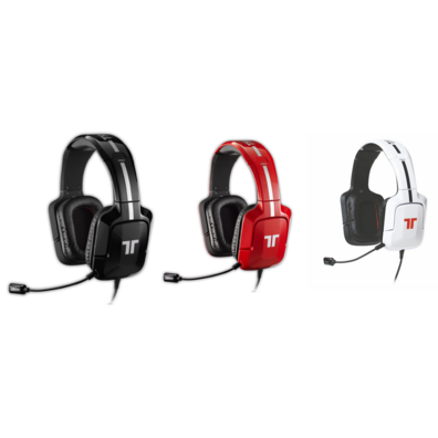 Tritton Pro + 5.1 Headset Vermelho