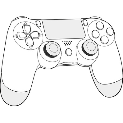 Protecção anti-choque para sticks SHOXX GAME ENHANCER