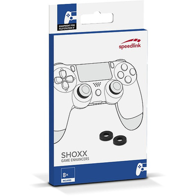 Protecção anti-choque para sticks SHOXX GAME ENHANCER