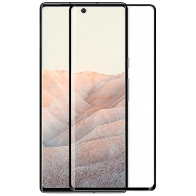 Protetor de vidro temperado Google Pixel 6 5G Full Screen 3D - Marca CROCOCASE
