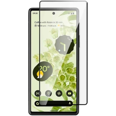 Protetor de Cristal Templado Google Pixel 6a Full Screen 3D - Marca CROCOCASE