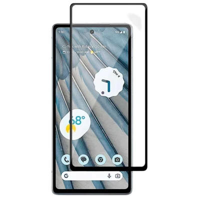 Protetor de Cristal Templado 3D para Google Pixel 7A Full Screen - CROCOCASE
