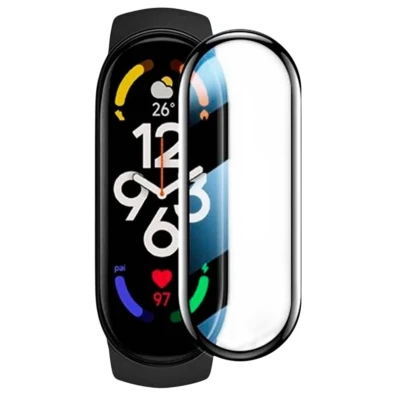Protetor de tela 3D HD Xiaomi Smart Band 7 - CROCOCASE