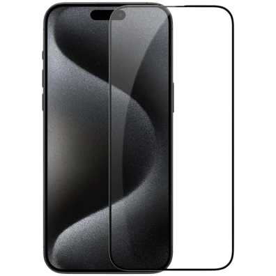 Protetor de Cristal Templado 3D para iPhone 15 Pro Max Full Screen