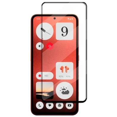 Protetor de Cristal Templado Full Screen 3D para Nothing CMF Phone 1 5G por CROCOCASE