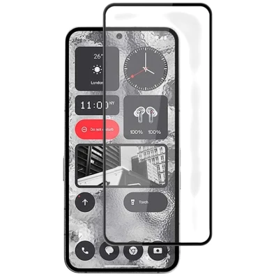 Protetor de Cristal Templado Full Screen 3D para Nothing Phone 3 por CROCOCASE