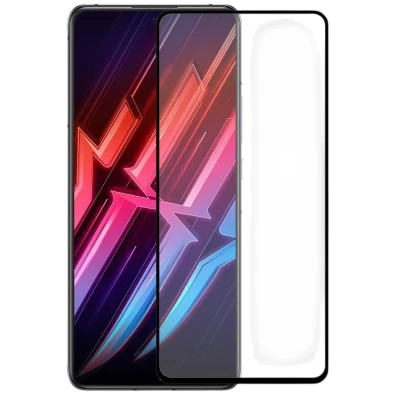 Protetor de Cristal Templado Nubia RedMagic 6R Full Screen 3D - Marca CROCOCASE