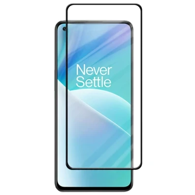 Protetor de vidro temperado Oneplus Nord 2T 5G Full Screen 3D - Marca CROCOCASE