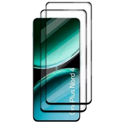 Protetor de vidro temperado Full Screen 3D para Oneplus Nord 4 5G - Pack x2 by CROCOCASE