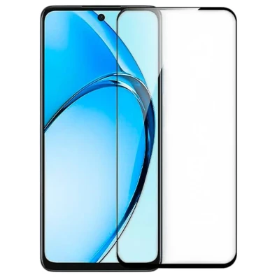 Protetor de cristal temperado Oppo A60 Full Screen 3D - Marca CROCOCASE