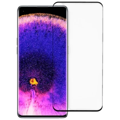 Protector de Ecrã Oppo Find X5 5G Full Screen 3D - CROCOCASE