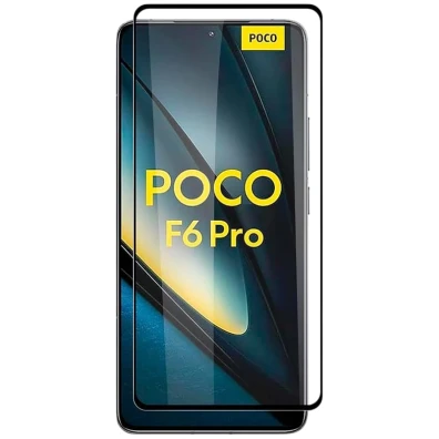 Protetor de vidro temperado Xiaomi Pouco F6 Pro 5G Full Screen 3D