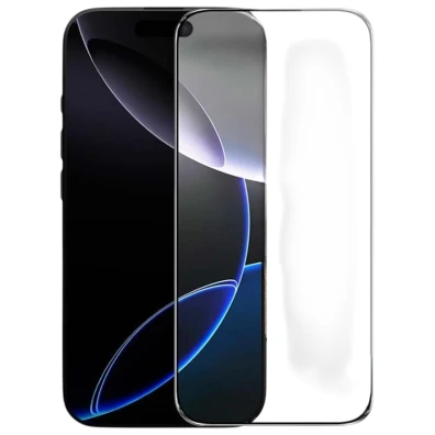 Protetor de Cristal Templado iPhone 16 Pro Max 6.9" Full Screen 3D - Marca CROCOCASE