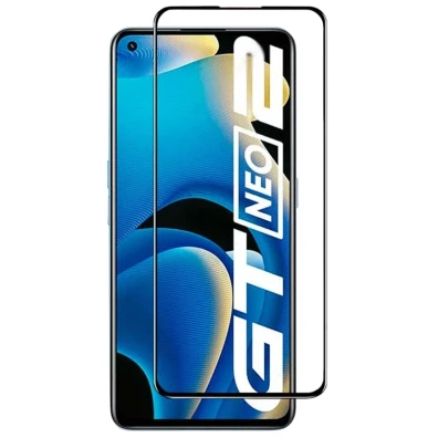 Protetor de cristal temperado Realme GT 2 / GT Neo 2 / GT Neo 3T Full Screen 3D - Crococas e
