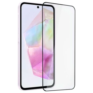Protetor de Cristal Templado Samsung Galaxy A35 5G Full Screen 3D - CROCOCASE