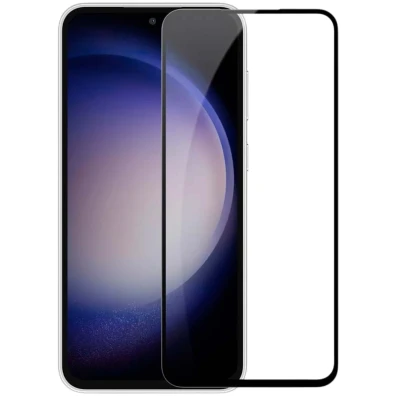 Protetor de vidro temperado Samsung Galaxy S23 FE Full Screen 3D - CROCOCASE