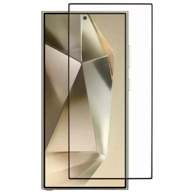 Protetor de vidro temperado Samsung Galaxy S25 Ultra 5G Full Screen 3D - CROCOCASE