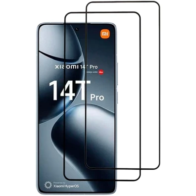 Protetor de Cristal Templado Xiaomi Pouco X7 Pro 14T 14T Pro Full Screen 3D - Pack x2