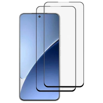 Pack x2 Protetor de Cristal Templado Full Screen 3D Xiaomi 15 5G por CROCOCASE