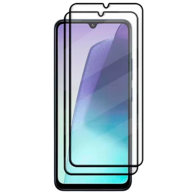 Pack x2 Protetor de Cristal Templado Full Screen 3D para Xiaomi Redmi 14C / Pouco C75
