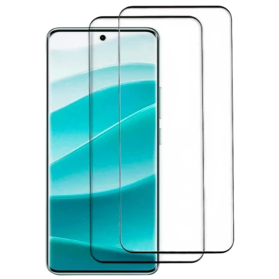 Protetor de Cristal Templado Xiaomi Redmi Note 14 Pro 5G/ Note 14 Pro Plus 5G / Note 13 Pro Plus 5G / Pouco X7 5G Full Screen 3D - Pack x2