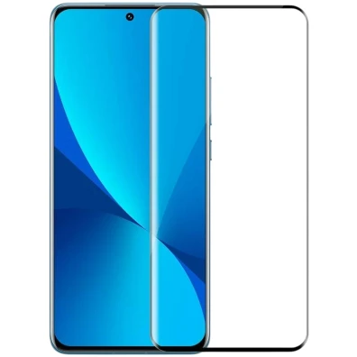 Protetor de vidro temperado Xiaomi 12 / 12X Full Screen 3D - Marca CROCOCASE