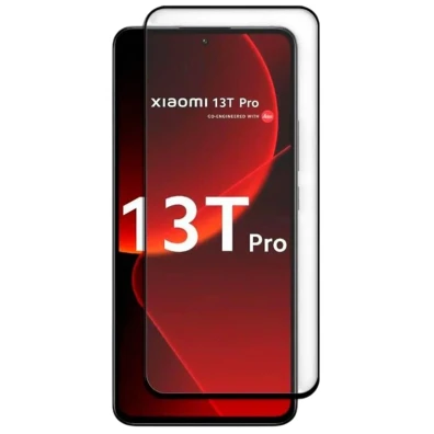 Protetor de Tela 3D Xiaomi 13T / 13T Pro Cristal Templado Full Screen - CROCOCASE