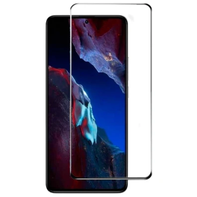 Protetor de Cristal Templado Full Screen 3D Xiaomi Pouco F5 Pro - Marca CROCOCASE