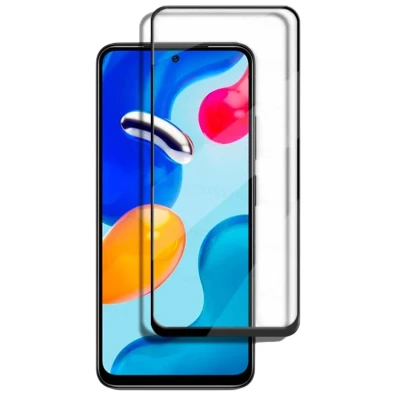 Protetor de vidro temperado Xiaomi Redmi Note 12 Pro 4G / 11 Pro / 11 Pro 5G Full Screen 3D