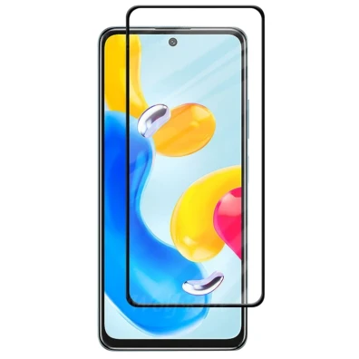 Protetor de vidro temperado Xiaomi Redmi Note 11 Pro+ 5G Full Screen 3D - Crococase