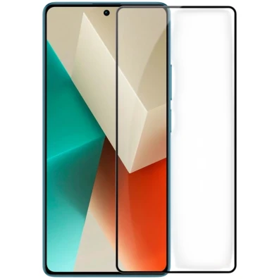 Protetor de vidro temperado Xiaomi Redmi Note 13 Pro 4G/Poco M6 Pro 4G - Full Screen 3D