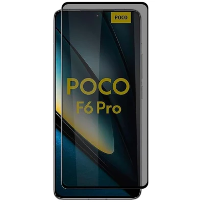Protetor Antiespía de Cristal Templado Xiaomi Pouco F6 Pro 5G - Marca CROCOCASE