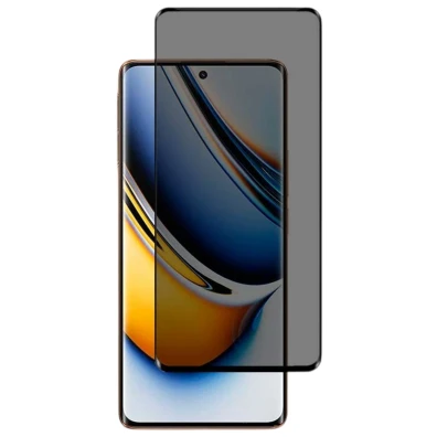 Protetor de Cristal Templado Antiespia Realme 11 Pro / 11 Pro+ - CROCOCASE